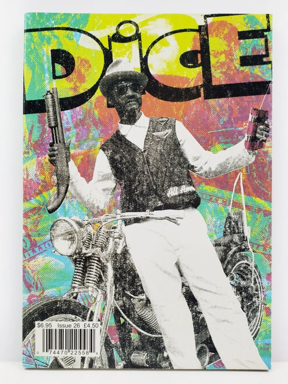 DicE Magazine Issue 26 Motorcycle Biker Culture Choppers 2009 Unread